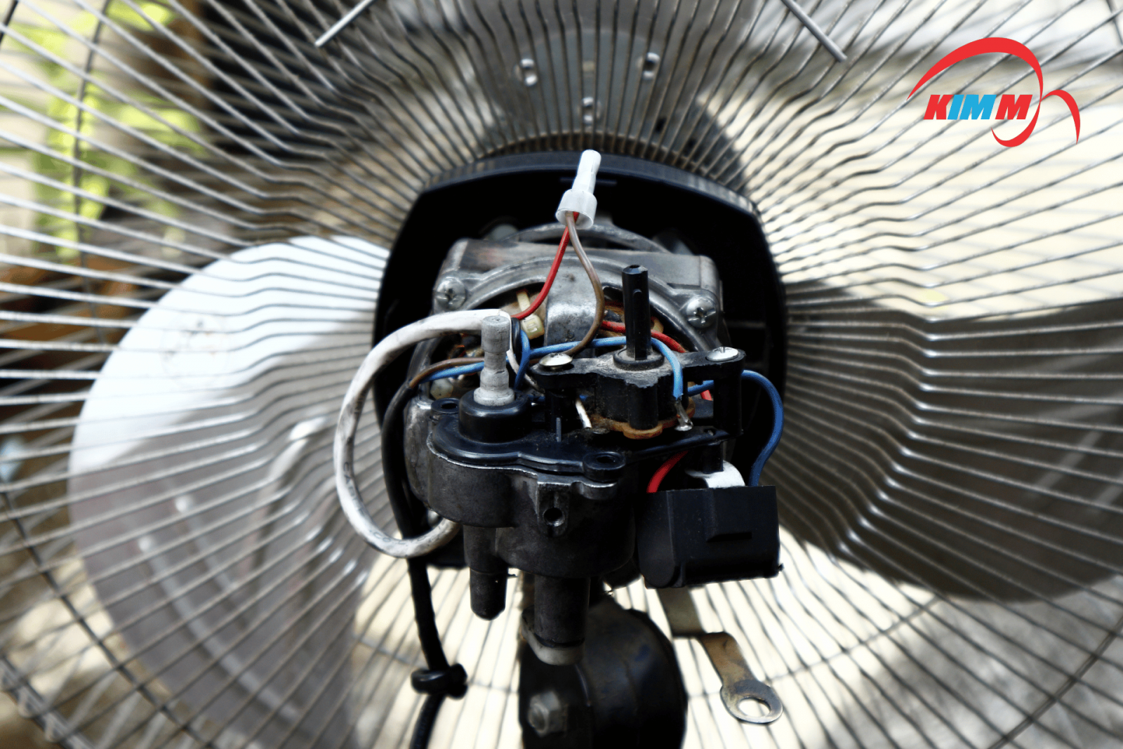 motor quạt quá tải